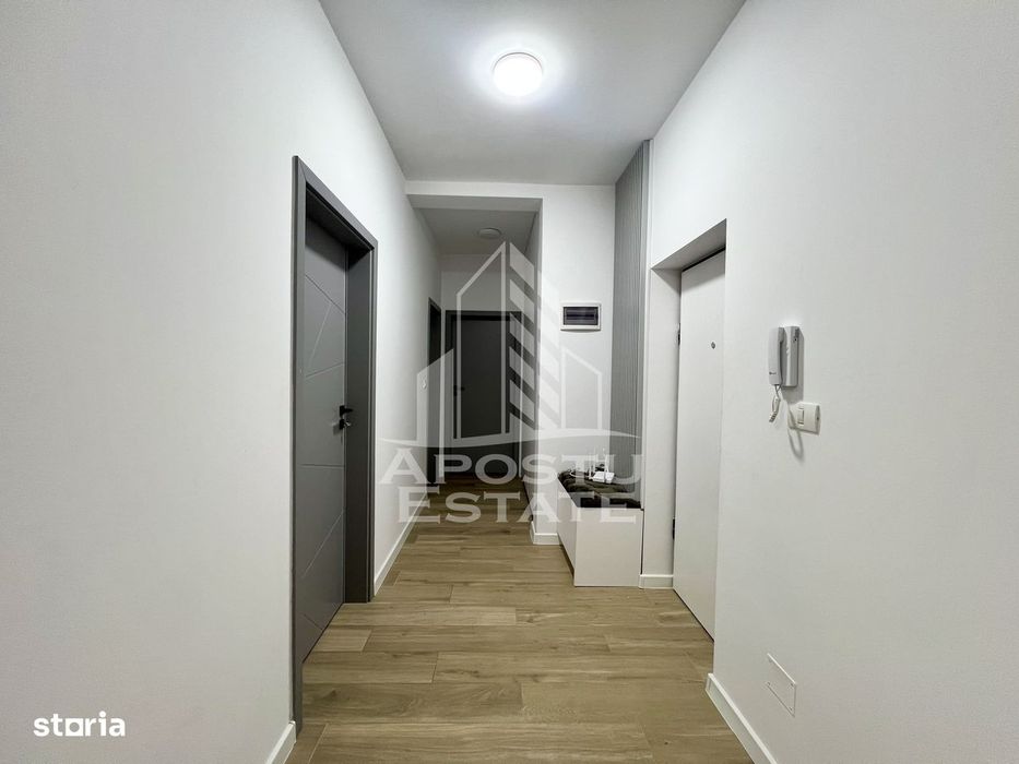 Apartament cu 2 camere de inchiriat, loc de parcare, Giroc