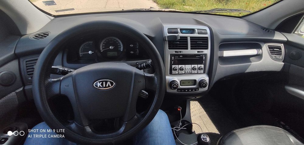 Кия Спортидж - газ бензин