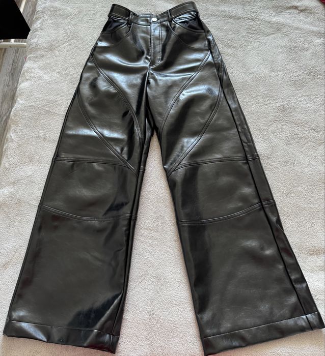 Кожени Панталони Zara/Pull&Bear