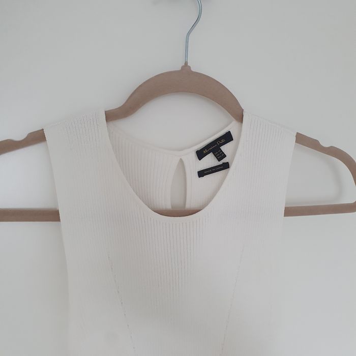 Bluza fara maneci  Massimo Dutti XS
