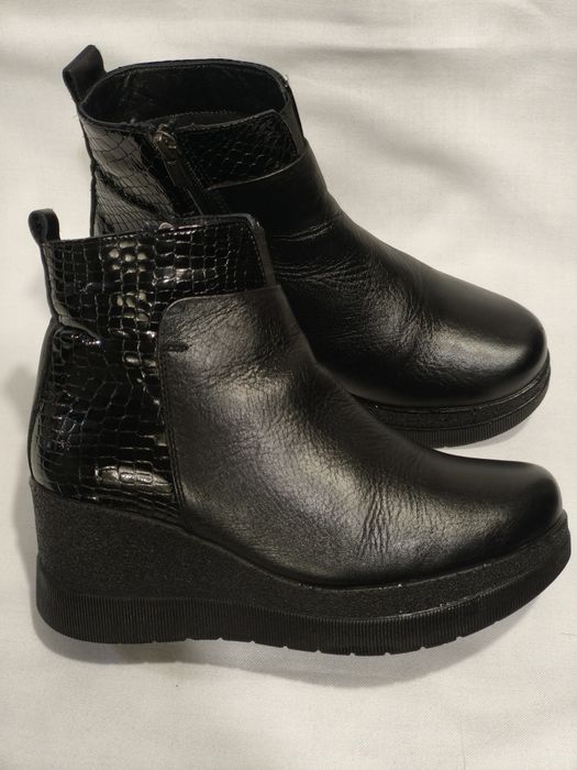 Боти естествена кожа, номер 36