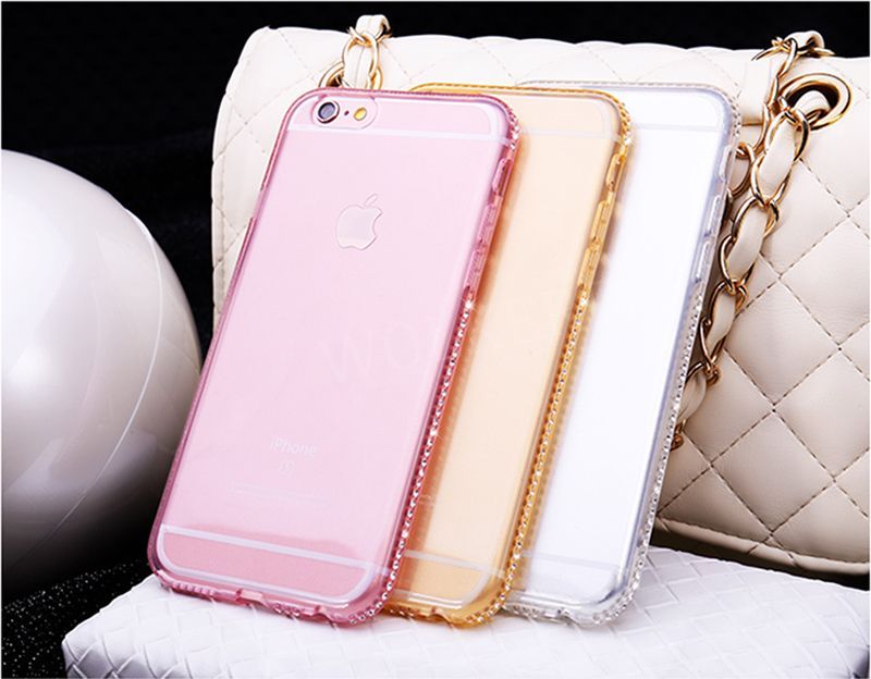 Husa semitranspartenta din silicon cu pietricele pt. IPhone XR