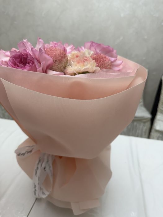 Букет цветов свежие