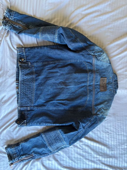Дънково рокерско яке Wrangler