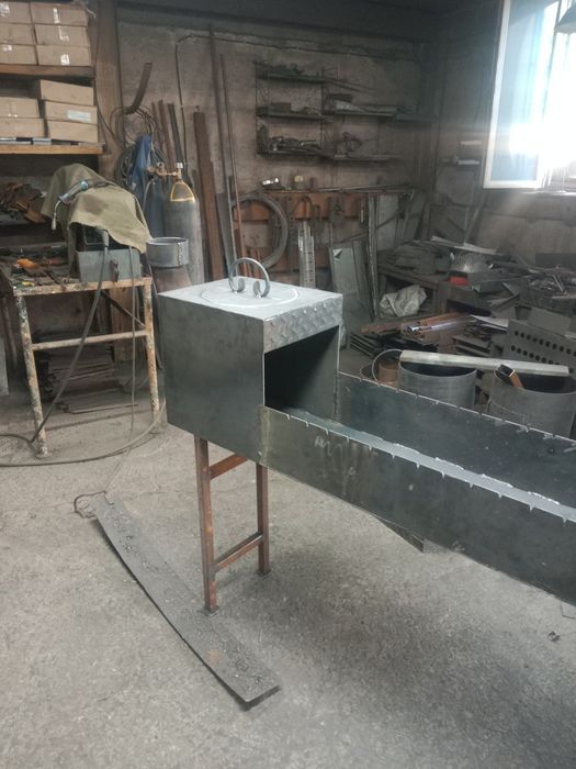 Мангал стационарный