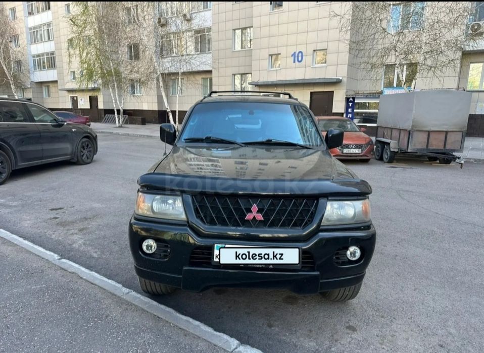 Продаётся Mitsubishi Montero Sport