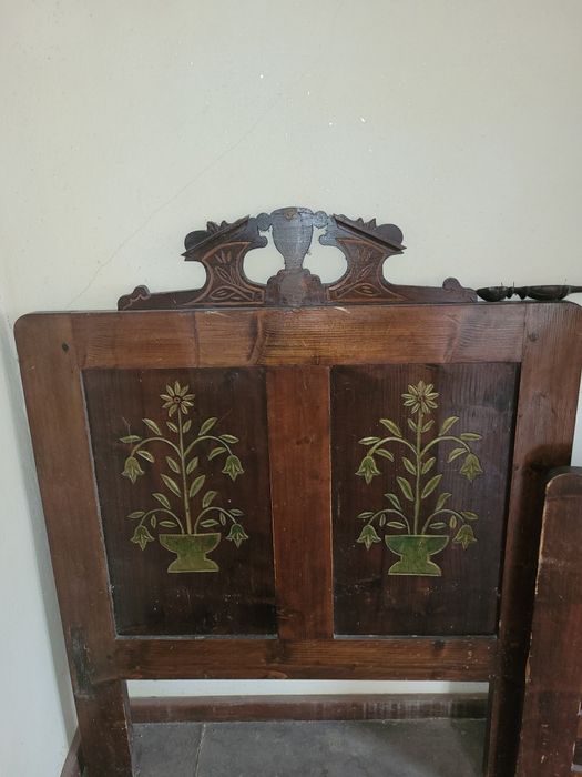 Tăblie pat 1958,model.