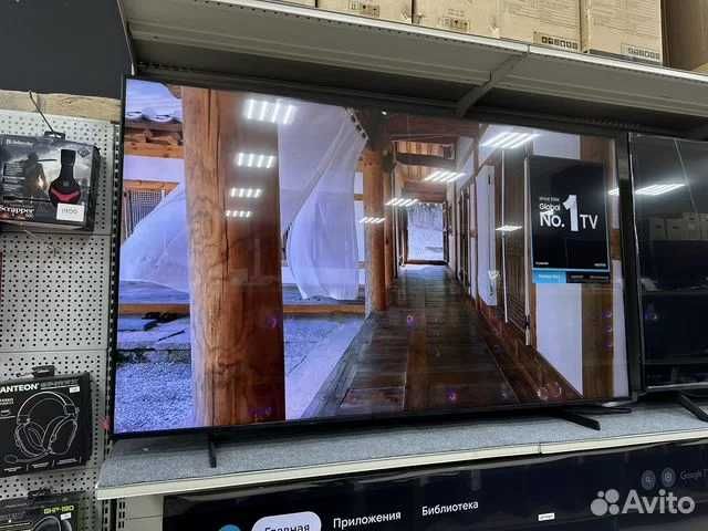 Телевизор Samsung 65 Crystal UHD DU7100 4K Smart TV