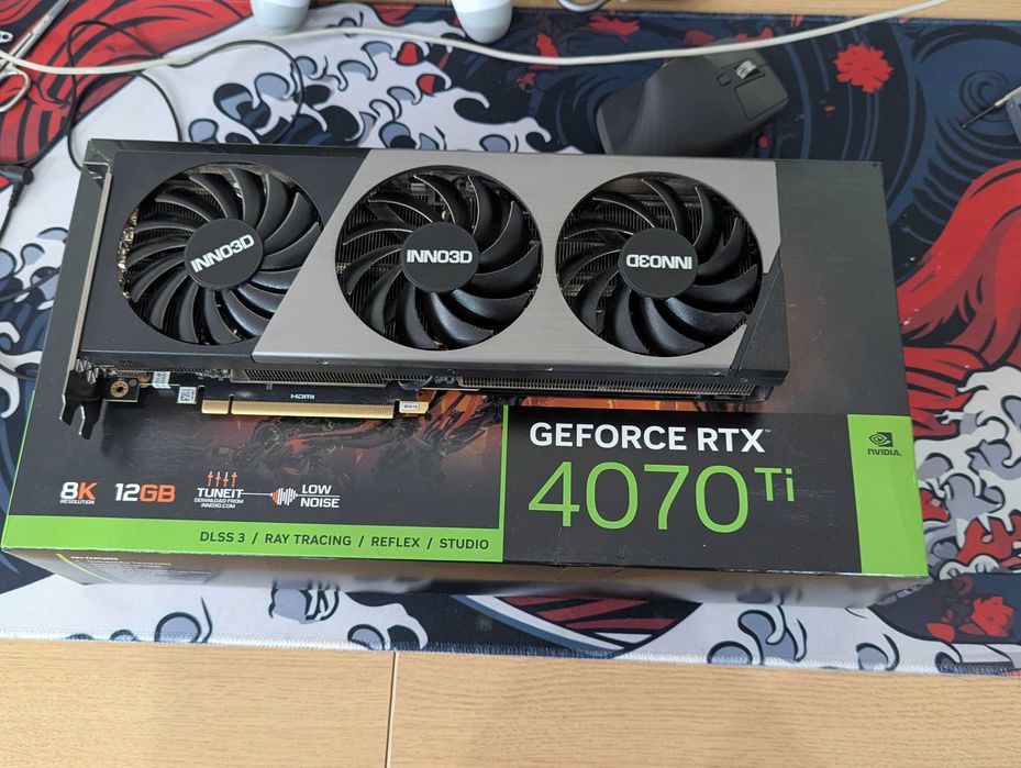 Видеокарта Nvidia RTX 4070 Ti
