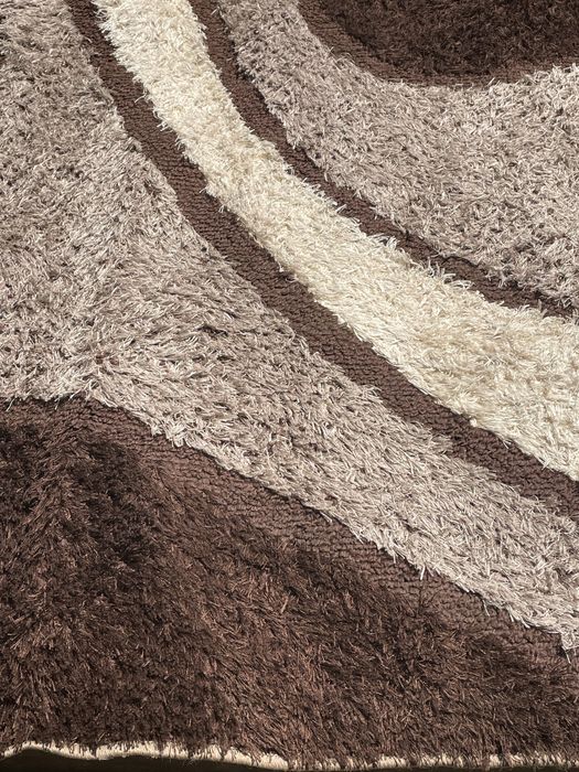 Килим шаги лъскав косъм