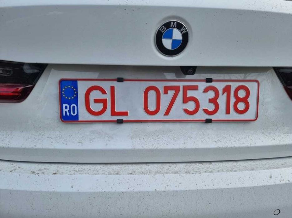 Suporti numar ultra slim (diverse modele la alegere)