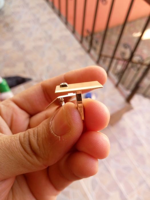 Butoniere cămăși din argint aurit