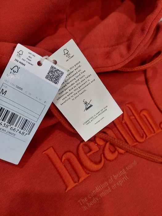 Hanorac barbati Mango M, L