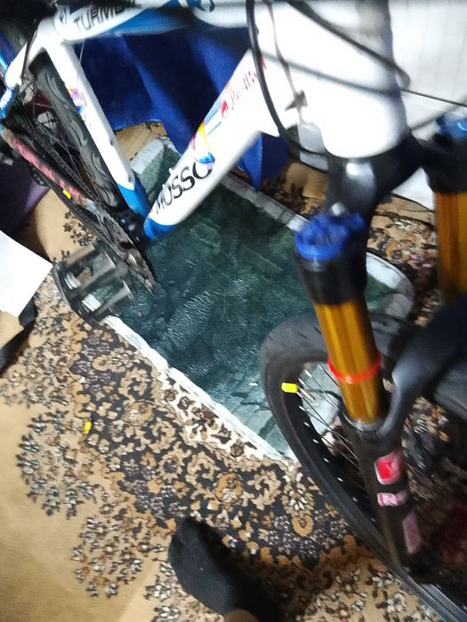 Кастомный дерт на раме mosso