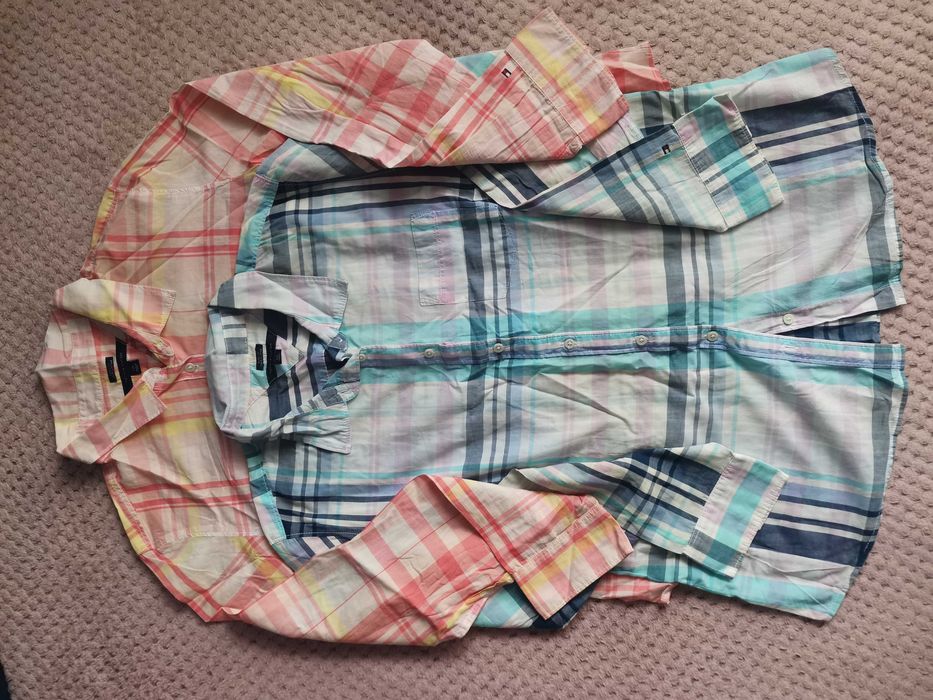 Set 2 cămăși de vara Tommy Hilfiger