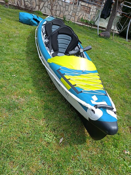 Надуваем каяк TAHE Breeze Full HP3