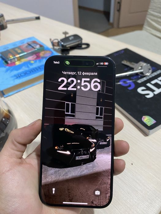 iPhone 15Pro 256Gb Емкость 98%