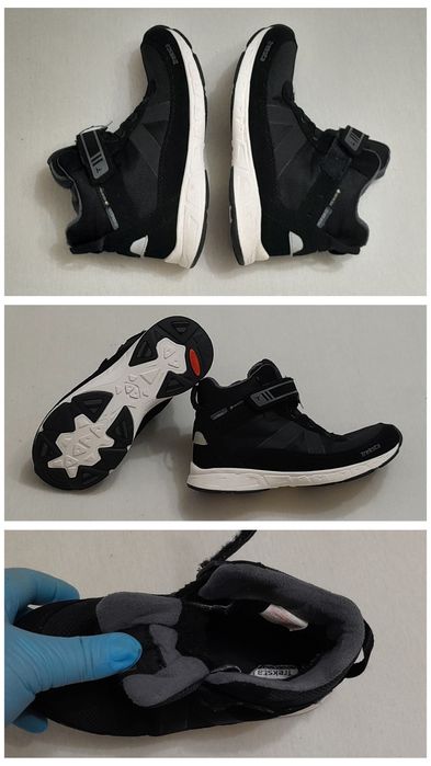 Ghete Treksta Cross MID WL Gore-Tex, Icelock, Nr. 33 EU unisex