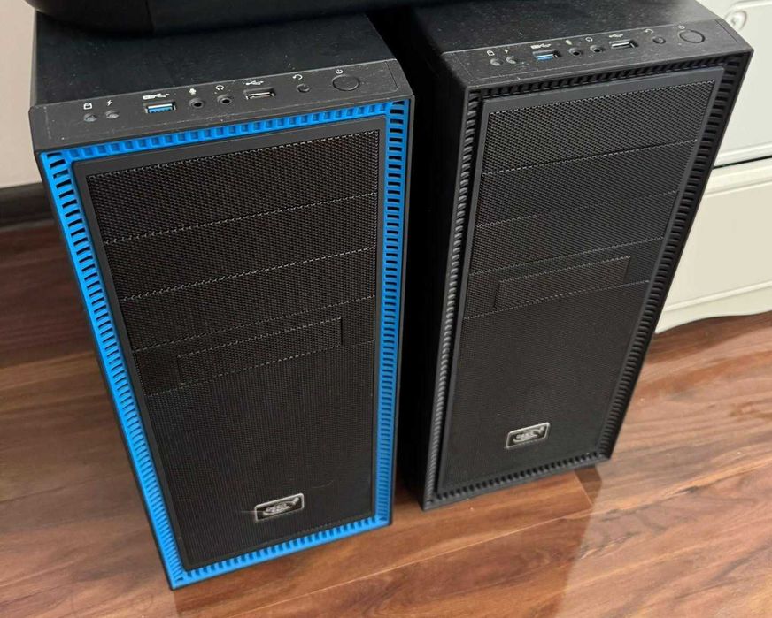 unitate gaming accesibila Intel Core i5-7400 AMD Radeon RX 570 4GB SSD