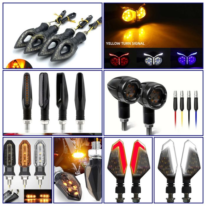 Мото аксесоари Мигачи Чанти Дисаги Ръкохватки Бонета Фарове Релета