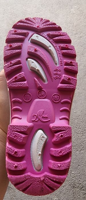 Сапоги резиновые 29р