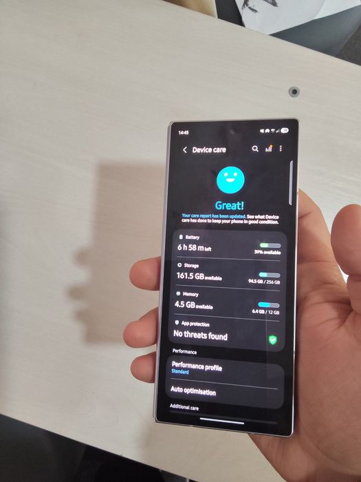 Samsung Z fold 6 silver