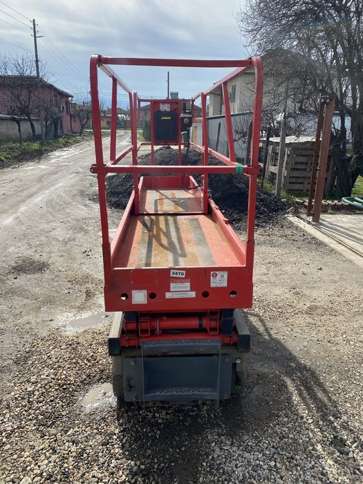 Вишка 8 метров Haulotte compact 8 с нови акумулатори и зарядно.