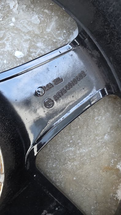 Оригинални 18" AMG Mercedes A Class W176 8j ET48