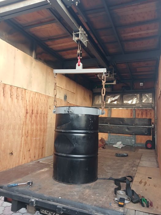 Газель манипулятор с кран балкой