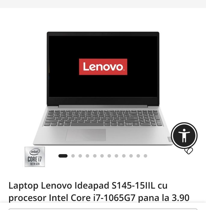 Laptop Lenovo i7