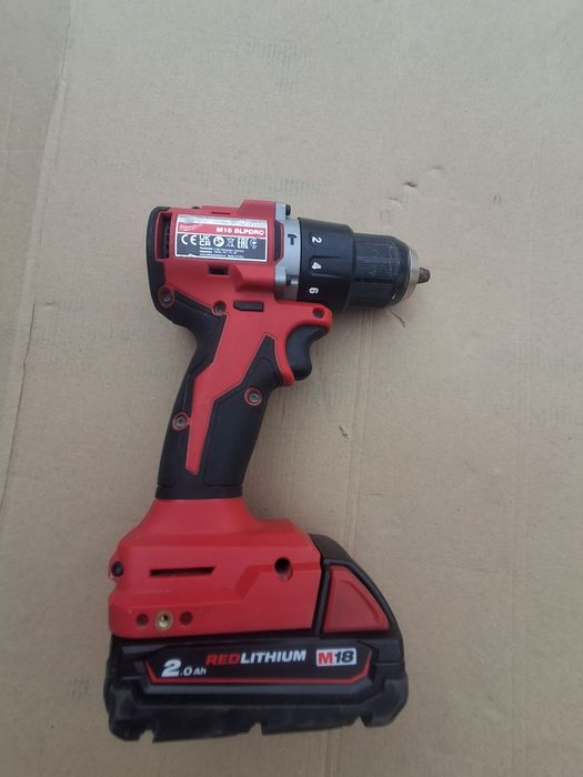 Autofiletanta milwaukee M18 BLPDRC