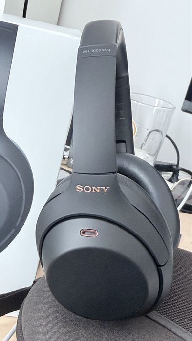 Casti Bluetooth Wireless Sony WH-1000XM4 XM4 ca noi