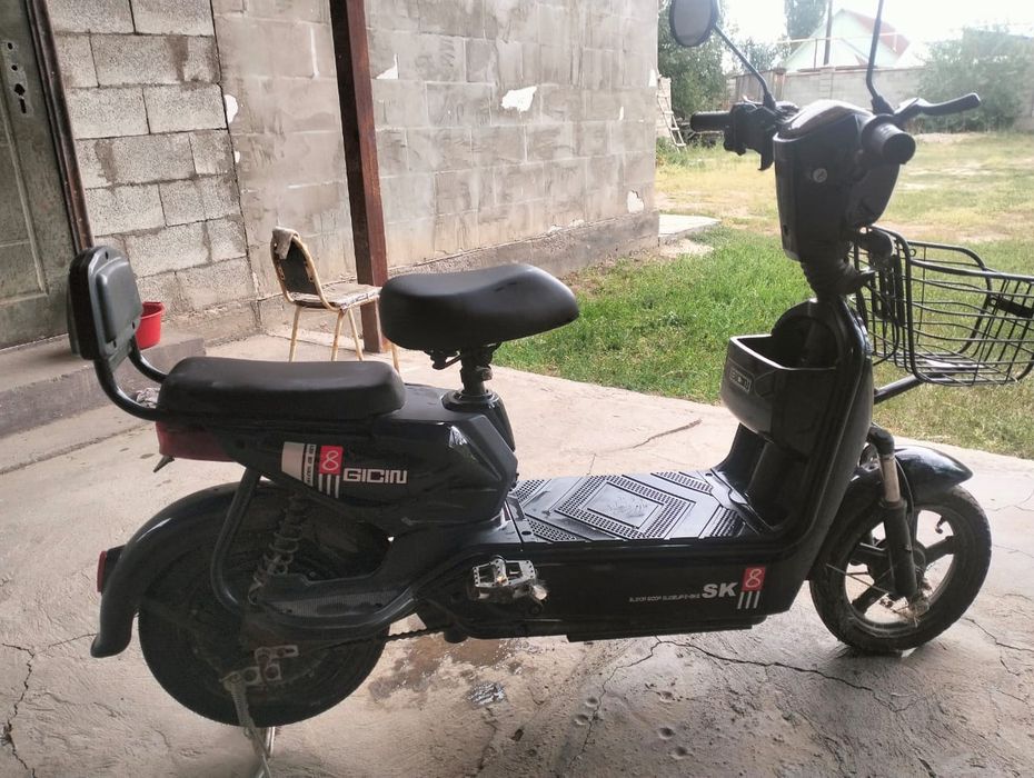 Электроскутер продам sk80