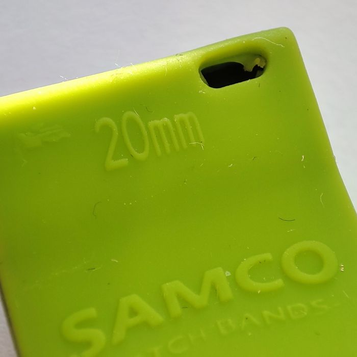 Силиконовый ремешок SAMCO на часы