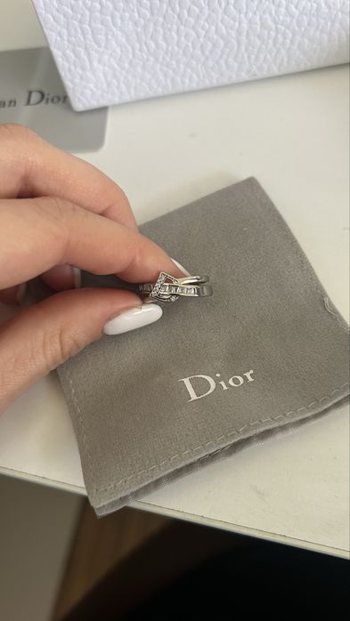 Пръстен Dior (имитация)