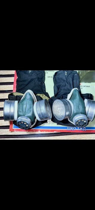 Респираторы РУ-60м