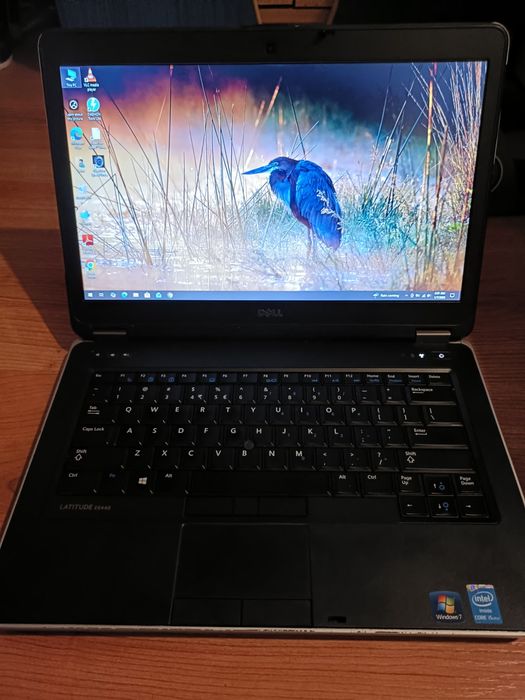 Laptop dell latitude e6440 intel i5 baterie noua