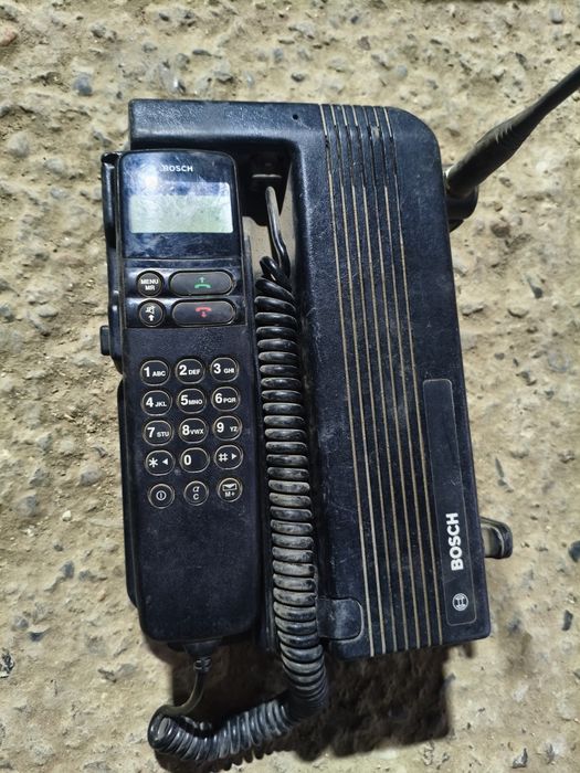 Авто телефон портативный