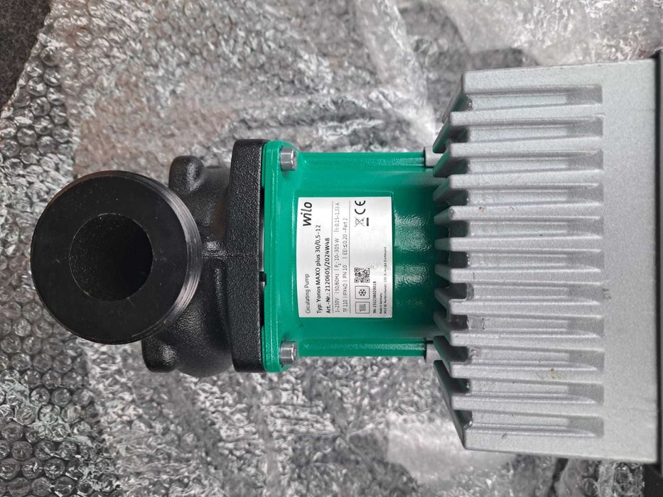 Pompa Recirculare Wilo Yonos MAXO Plus 30/0.5-12 – Profesională, Germania