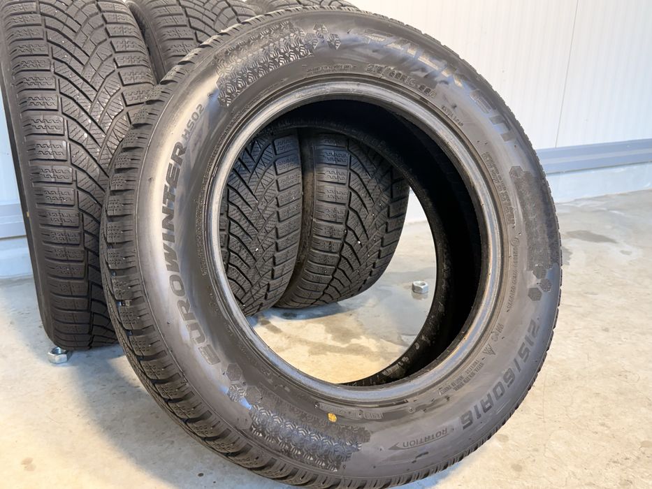 215/60/16 зимни гуми FALKEN EUROWINTER HS02