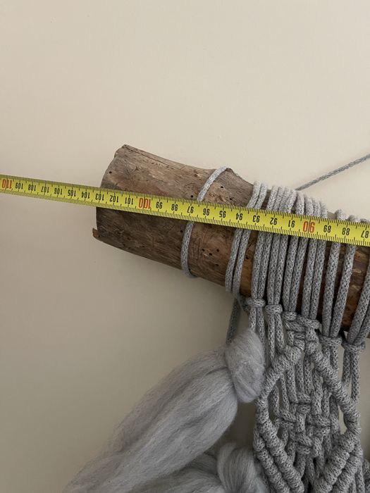 Macrame stil boem din lana , handmade