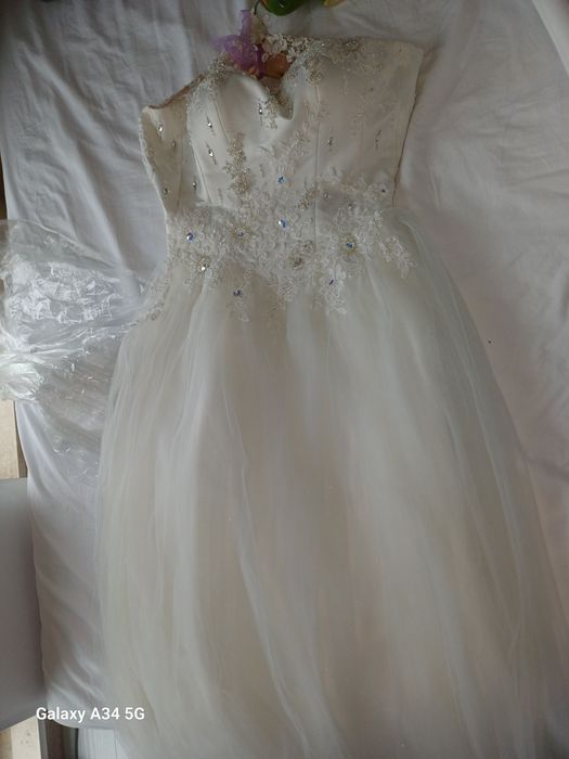 Rochie de mireasă Elizabeth Passion cu cristale Swarovski autentice