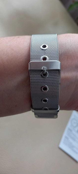 Ceas femei Quartz cu bratara argintie