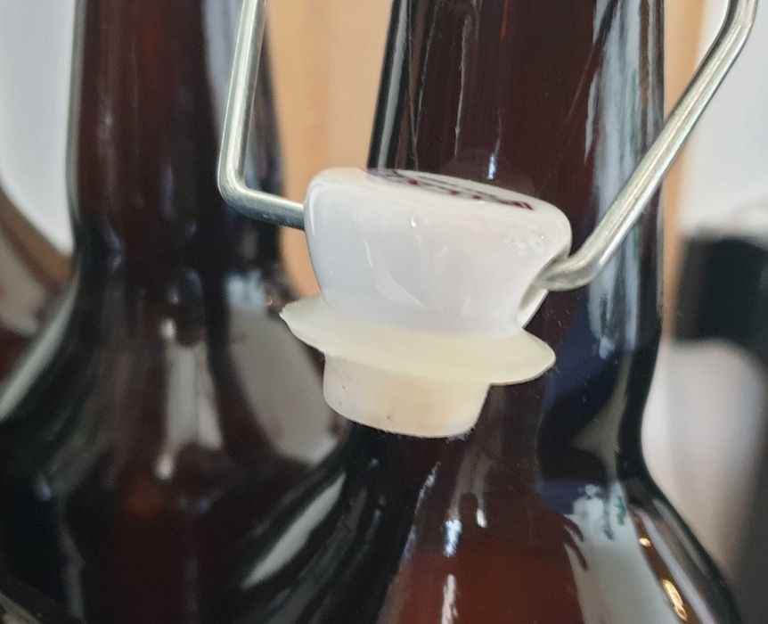 Бутилки Kilner с керамични бугелни тапи и силиконови уплътнения (8 бр)