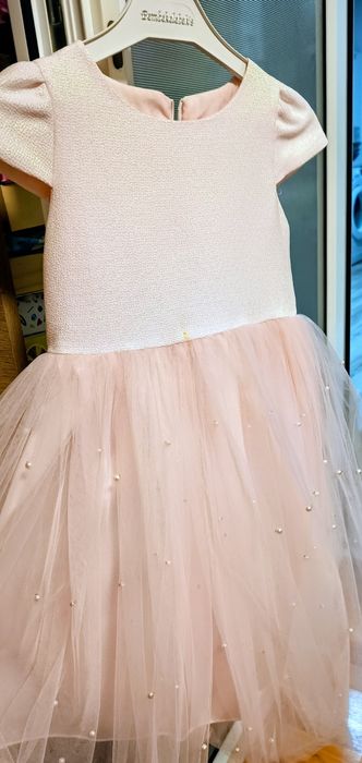 Rochiță eleganta de fetițe(5-6ani)