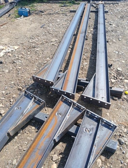 Vand 4ferme metalice la 10m din ipe 160 la 2500euro