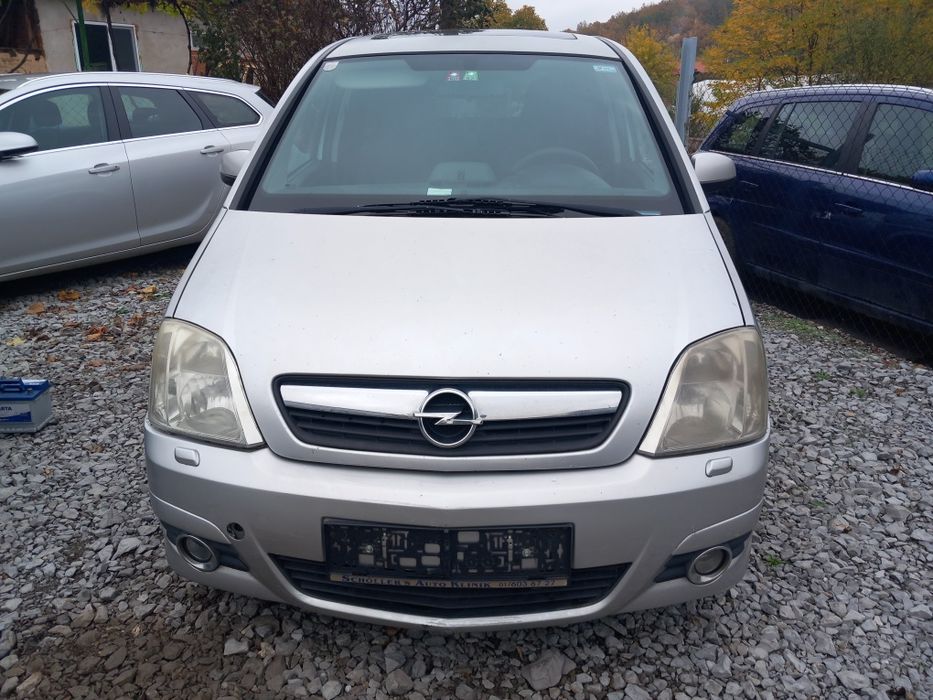 Opel Meriva 1.7cdti-101кс/2007/- на части