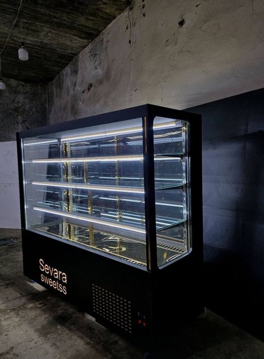 Холодильник витрины