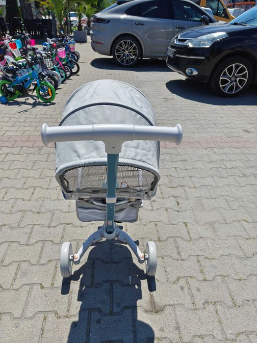 BYOX Детска триколка COMPACTO 4в1 син