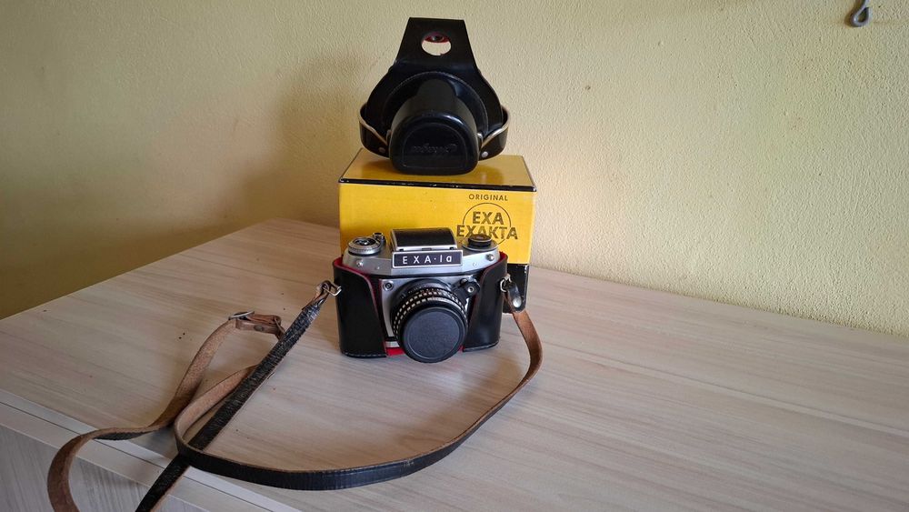 Ретро фотоапарат